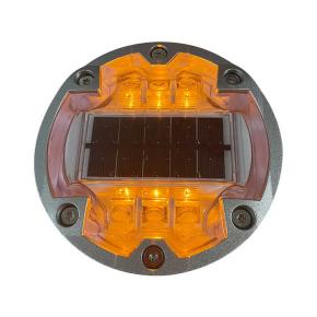 B110 Aluminium Street Pavement Marker Solar LED Road Stud Garden Deck Dock Driveway Cat Eye