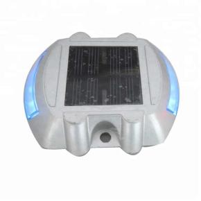 C101 Durable Aluminium Road Stud High Brightness Solar Cat Eye 6LED Lights