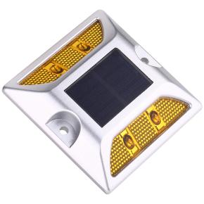 A105 China High Quality Ip68 Waterproof LED Solar Road Stud Best Price Flashing Cat Eye 